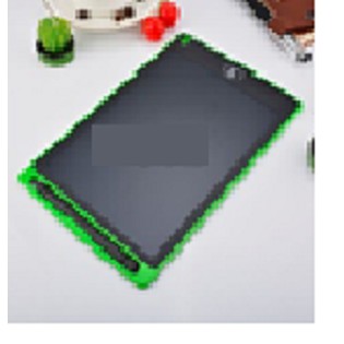 LCD Writing Writting Drawing Tablet Pad Papan Belajar Tulis Gambar Coret Hapus Mainan Edukasi Anak-hijau