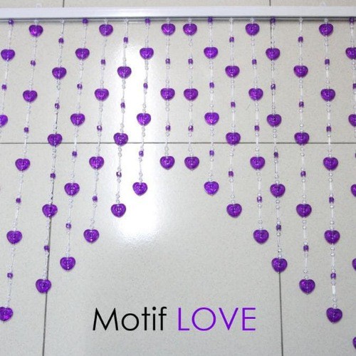 TIRAI BENANG MOTIF LOVE 115 Murah