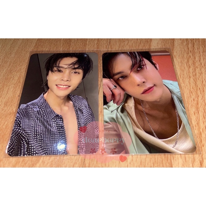 PC Johnny / Doyoung Seoul City - NCT 127 Sticker Album (Photocard)