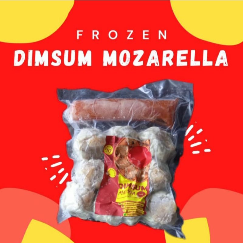 

Dimsum Mozarella Frozen