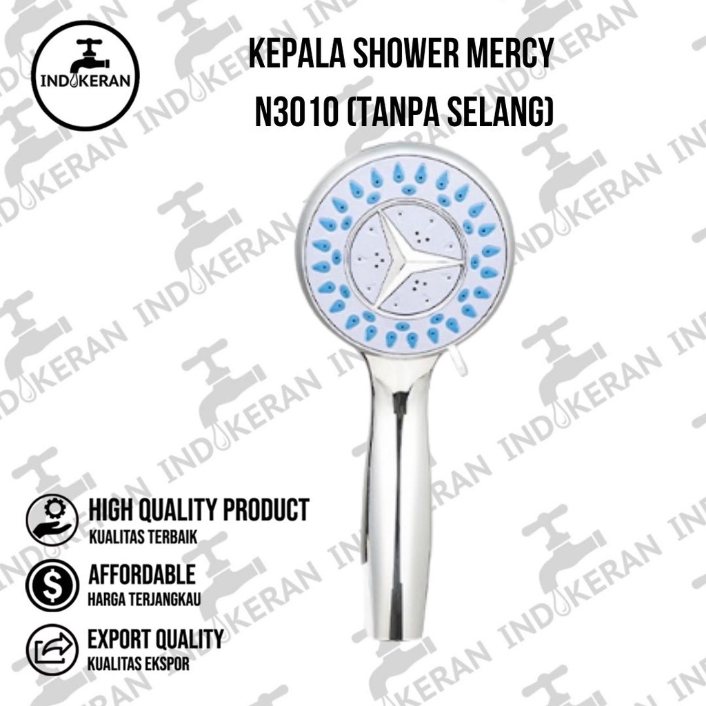 INDOKERAN - Kepala Shower Mandi Mercy