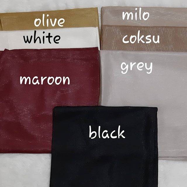 Jilbab Umama Glowing