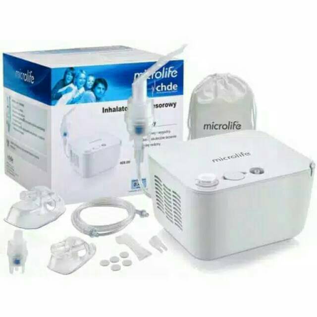 Microlife Nebuliser NEB 200 / Compressor Nebuliser / Alat Nebuliser