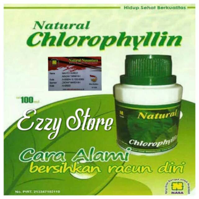 Natural Chlorophyllin Nasa