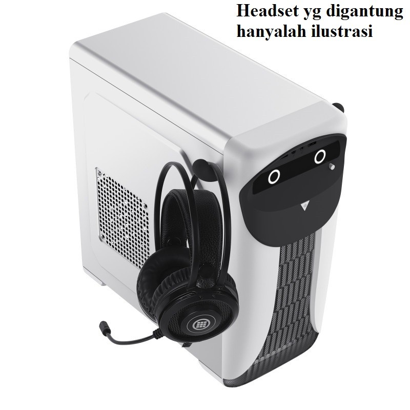 Gaming PC Rakitan Combo-1 Cute Owl AMD Ryzen 5 5600G AsRock PNY