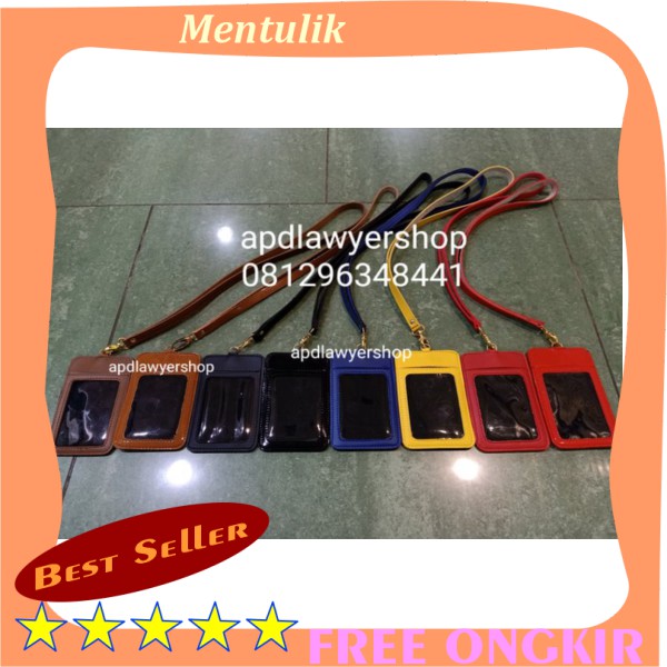

Name Tag Id Card Tempat Kartu Id Card Tali Kulit Banyak Pilihan Warna 4 Slot Card Kwalitas Bagus