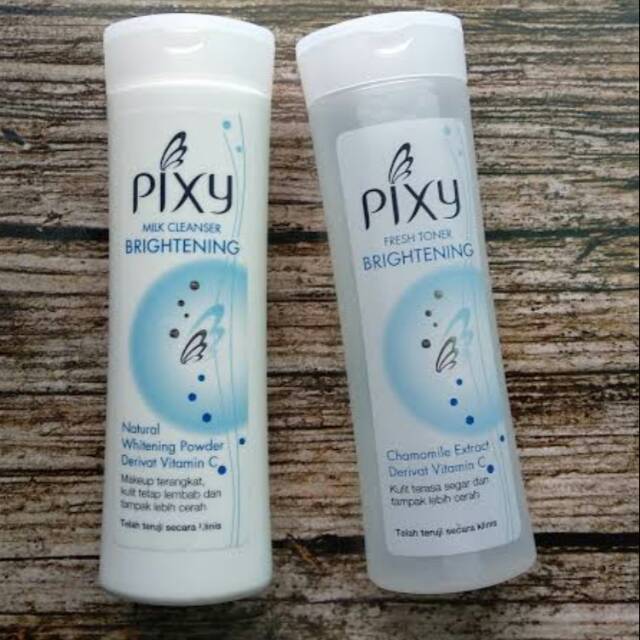 pixy milk cleanser brightening