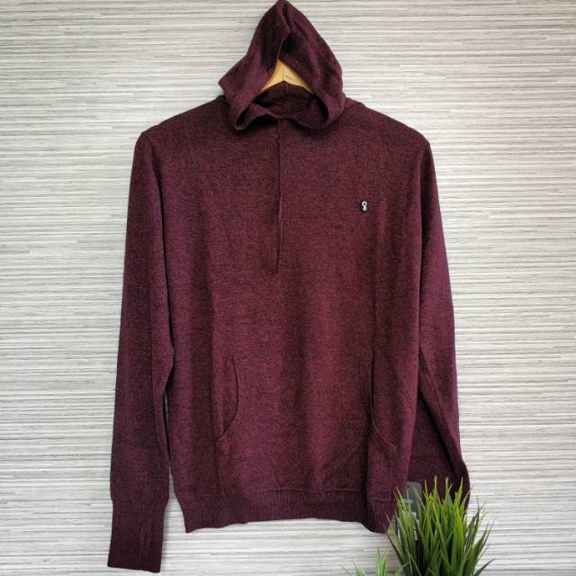 Jaket Hoodie Greenlight original (rajut)