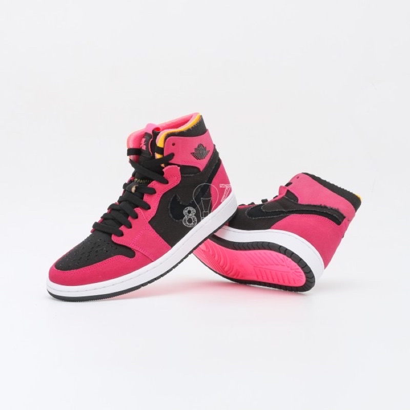 Air Jordan 1 High Zoom Fireberry