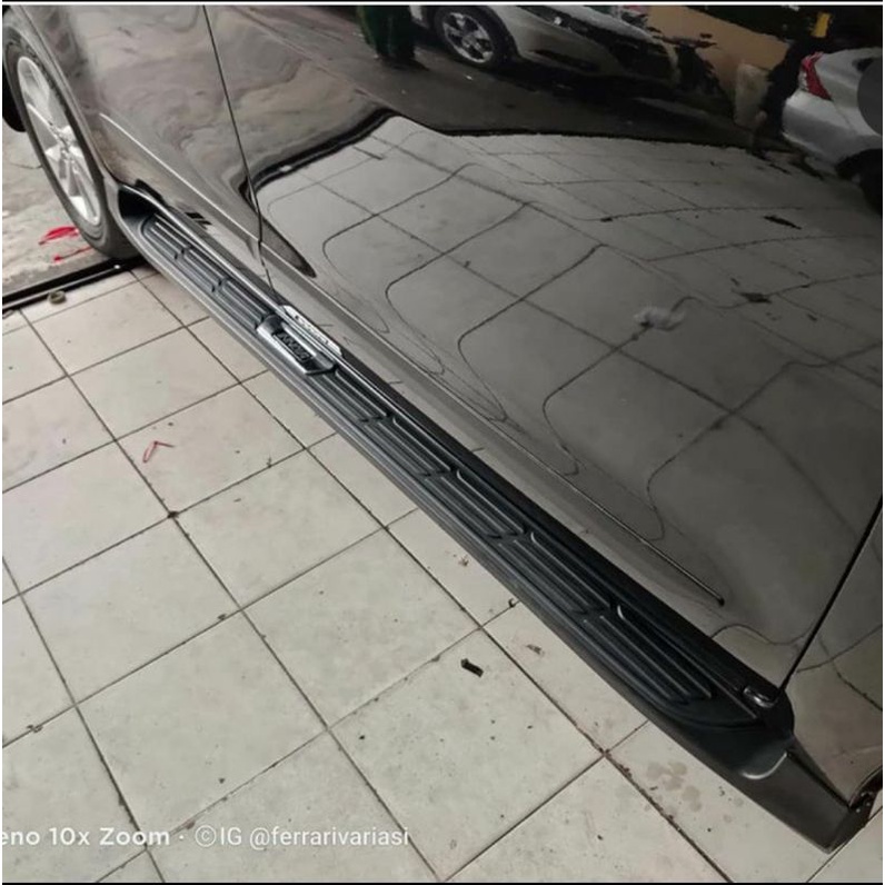 foot step innova reborn/footstep innova reborn/pijakan kaki samping Innova reborn