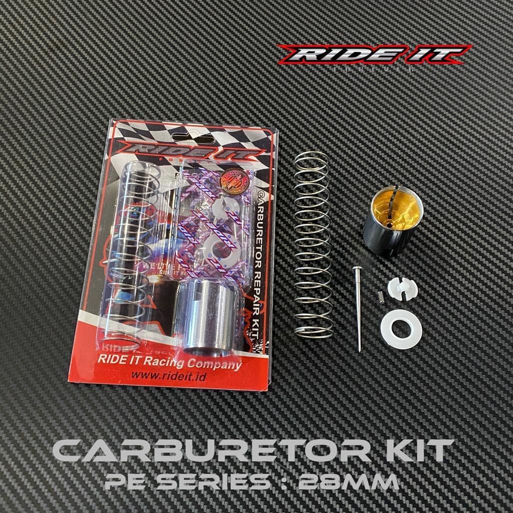 RIDEIT SKEP SET REPAIR KIT KARBURATOR PNP PE 28