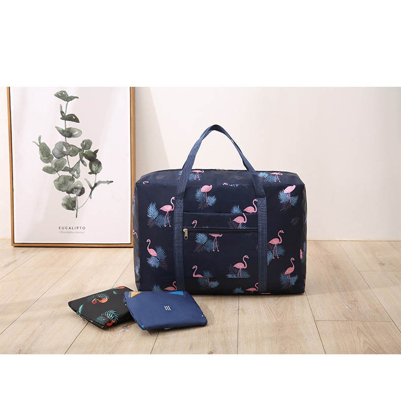TAS WANITA SELEMPANG BATAM MURAH BRANDED D1E6 KEKINIAN BESAR RANSEL Travel BAG Hand Carry Lipat Trav