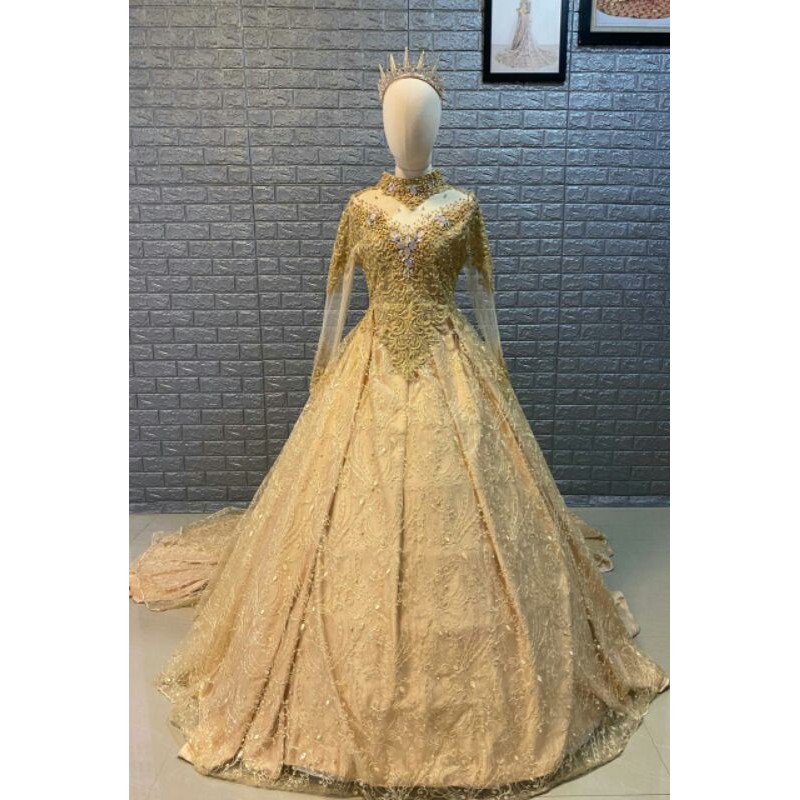 Gaun Pernikahan Modern/ Gaun Pengantin Modern