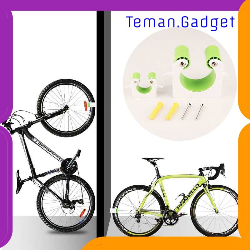 TG-IB488 Vorcool Alat Gantung Sepeda Wall Mount Hook Bike Display Size L - L150