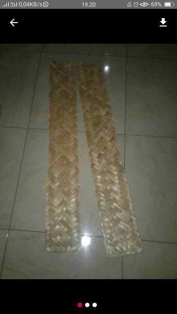 Besek anyaman sirip walet sarang walet 15x100