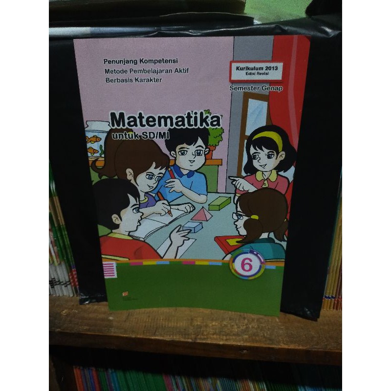 LKS Matematika SD Kelas 6 Semester 2 Kurtilas Revisi
