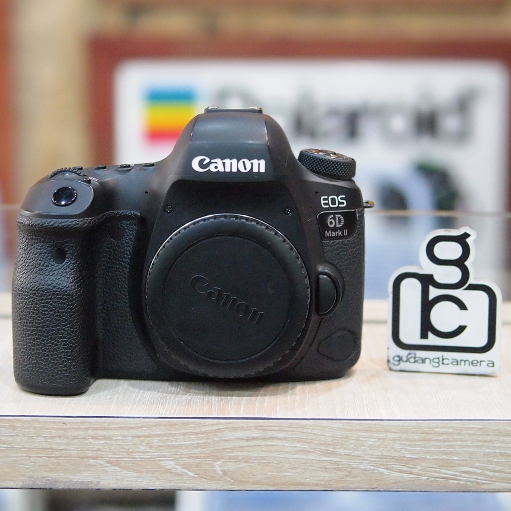 CANON EOS 6DMARKII 6DMKII 6D MARK 2 BODY ONLY - MINT CONDITION - 3210