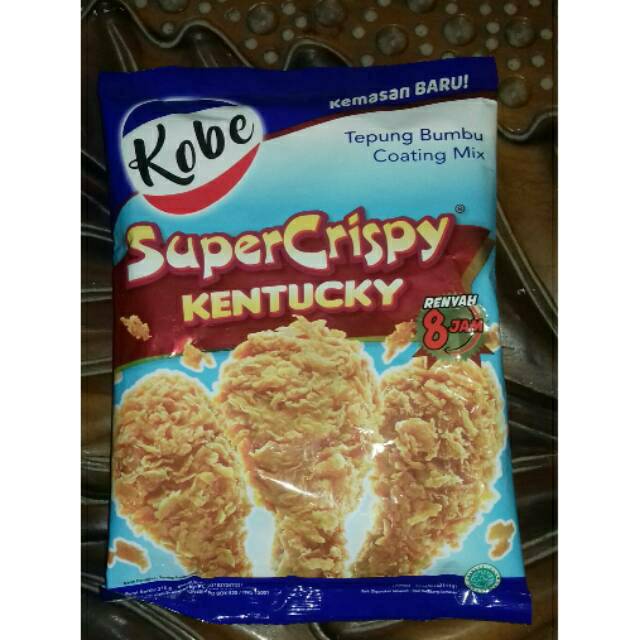 

Tepung bumbu Kobe super crispy 210gram