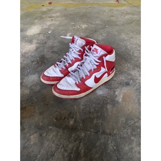 nike dunk high cream