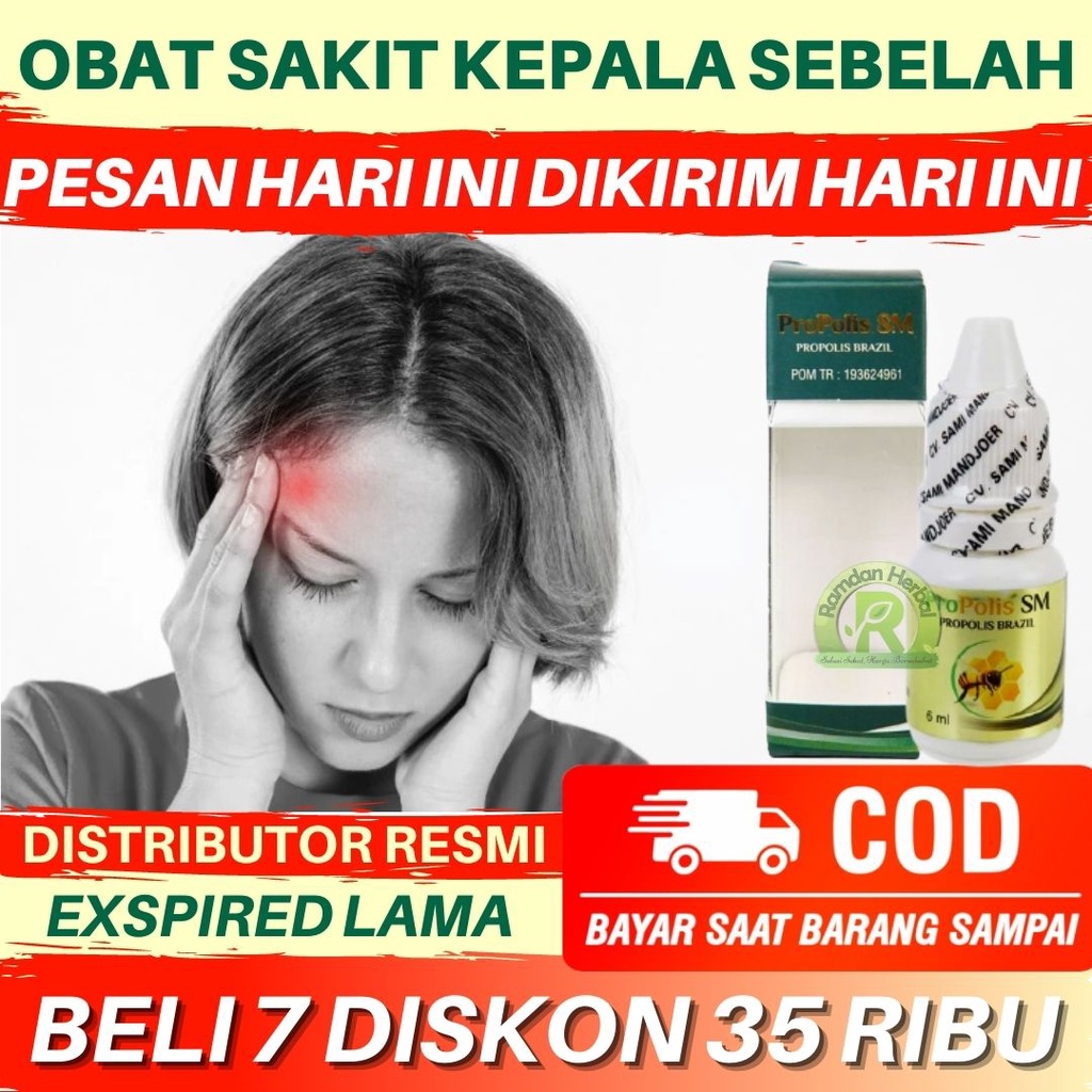 Obat Sakit Kepala Sebelah, Obat Sakit Kepala Belakang, Obat Sakit Kepala Menahun, Obat Sakit Kepala 