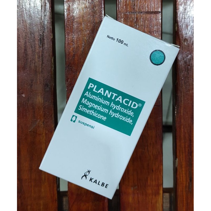 Plantacid Suspensi 100 ML / Obat Sakit Maag / Asam Lambung / Nyeri Lambung