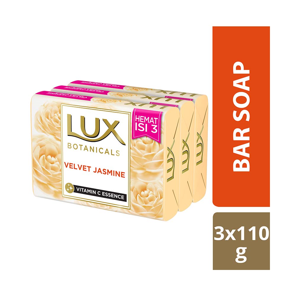 Lux Sabun Batang ISI 3pc @110gr