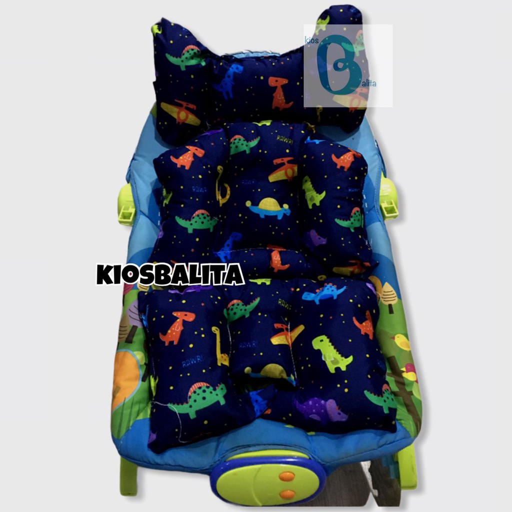 ALAS STROLLER UNIVERSAL STROLLER /ALAS CAR SEAT/ALAS BOUNCER BABY BIG DINO