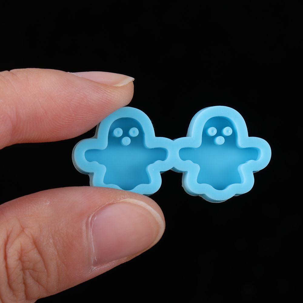 Solighter Anting Cetakan Resin Handmade UV Epoxy Elk Jewelry Making Tools Resin Silicone Mold