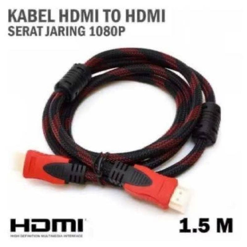 Kabel HDMI 1.5 Meter Kabel HDMI To HDMI 1500CM