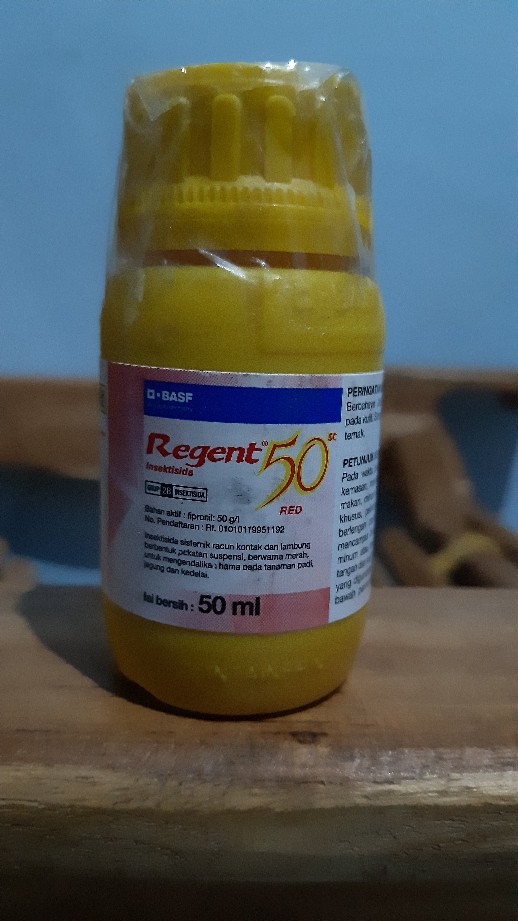 Regent® 50 Sc Red 50ml Insektisida Perlakuan Benih