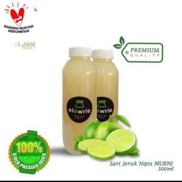 

Elowrie Jeruk Nipis (100% Jeruk Nipis Tanpa Campuran)