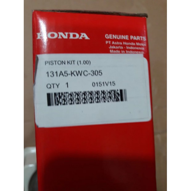Piston Atau Seher Kit CS1 Sonic Lama Asli HGP-1