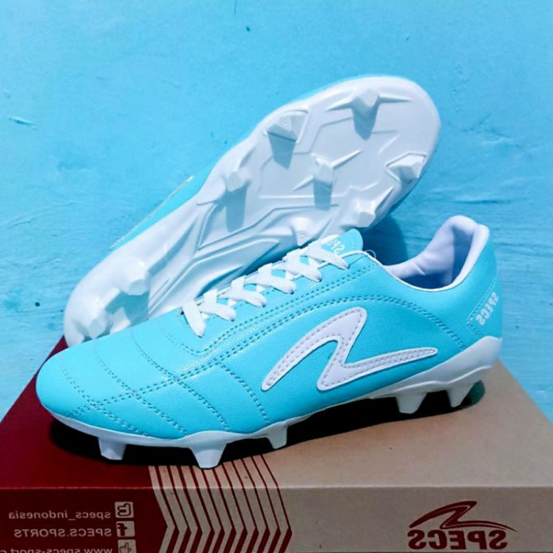 Sepatu Bola Specs WhiteSilver,ToscaBlueWhite,ToscaBlueBlack,ToscaWhite,ToscaBlack,BlackGold,PutihMerah,FullBlack-ToscablueWhite