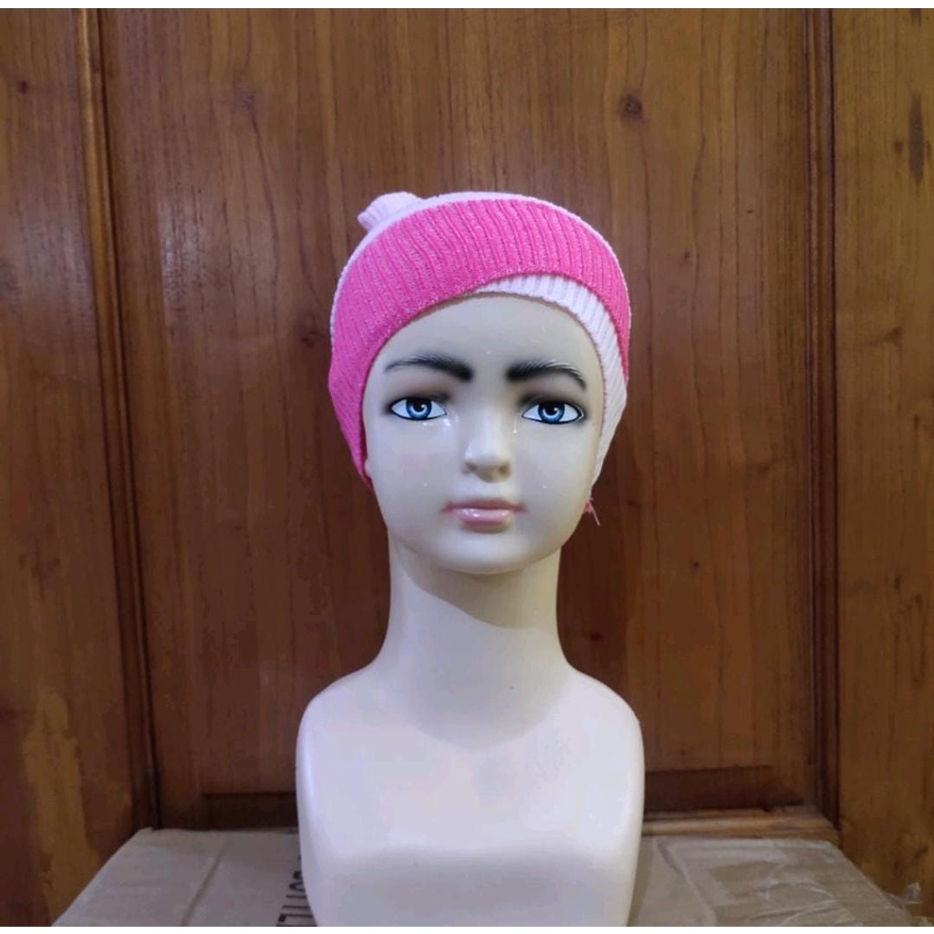 ciput rajut anak silang (khodijah)