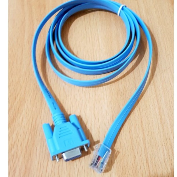 KABEL CONSOLE CISCO RJ45 TO SERIAL FEMALE / RJ 45 TO DB9 FEMALE