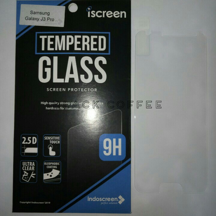 Tempered glass samsung J3 pro 2017 J330 tempered glass iScreen bening