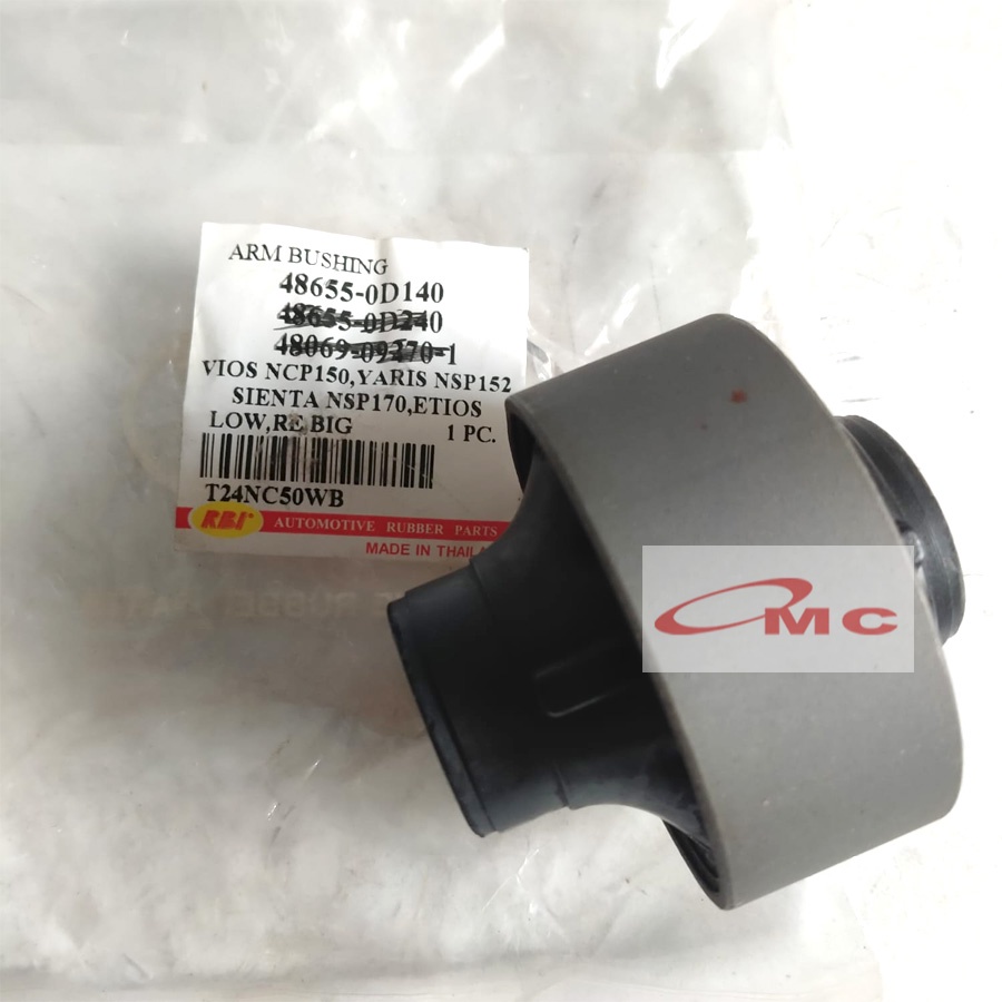 Karet Bush Bushing Arm Depan Bawah Besar Yaris Vios 48655-0D140-RBI