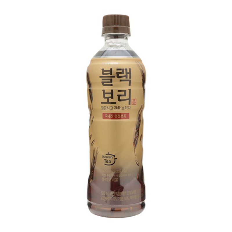 

(MINUMAN) HITEJINRO BLACK BORI 520ML