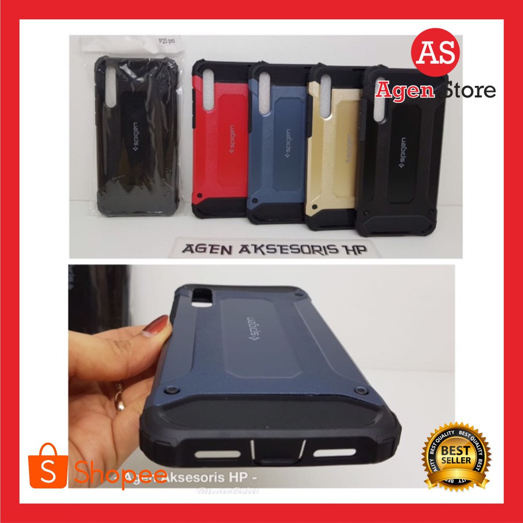 HARGA TERMURAH Spigen Iron Huawei P20 Pro Huawei P20 6.1 Hard Case Robot Transformer