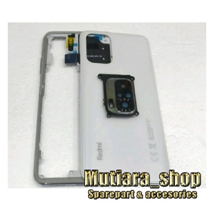 HOUSING / CASING / BACKDOOR + BEZEL XIAOMI REDMI NOTE 10 / NOTE 10S