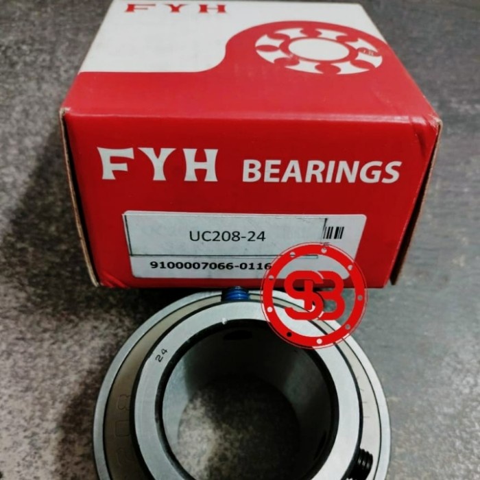 Insert Bearing UC 208-24 ( as 1 1/2 inchi ) UC208-24 FYH JAPAN