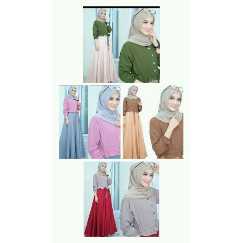 Gamis Anjani
