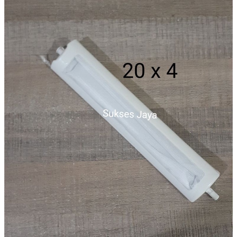 Filter Assembly Saringan Kotoran Tabung Mesin Cuci Sharp 20 x 4cm