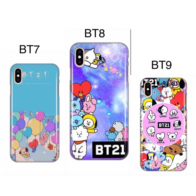 Casing BT21 samsung A10 M10 M20 A20 A50 A70