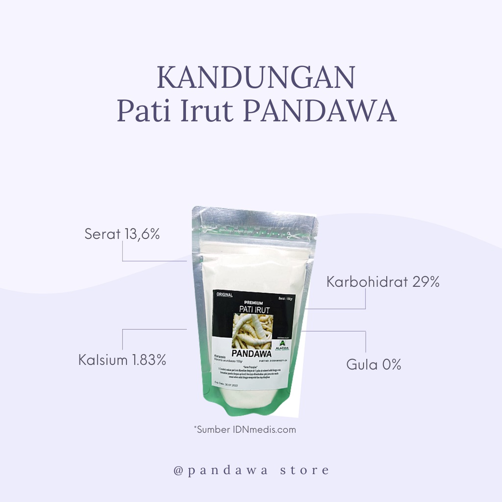 

Pati Garut Pandawa Solusi lambung sehat PAKET 1minggu