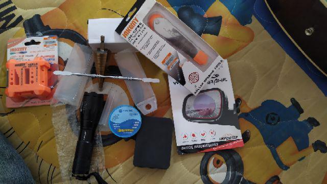 4-32mm Mata Bor Multi Step Pagoda Tangga Payung Drill Bits Size Ukuran