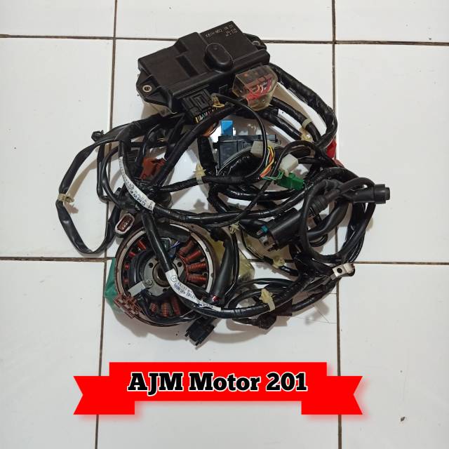 ACG Double Set Stater Honda New Beat Esp Eco - Beat Pop - Beat Street K81 Original