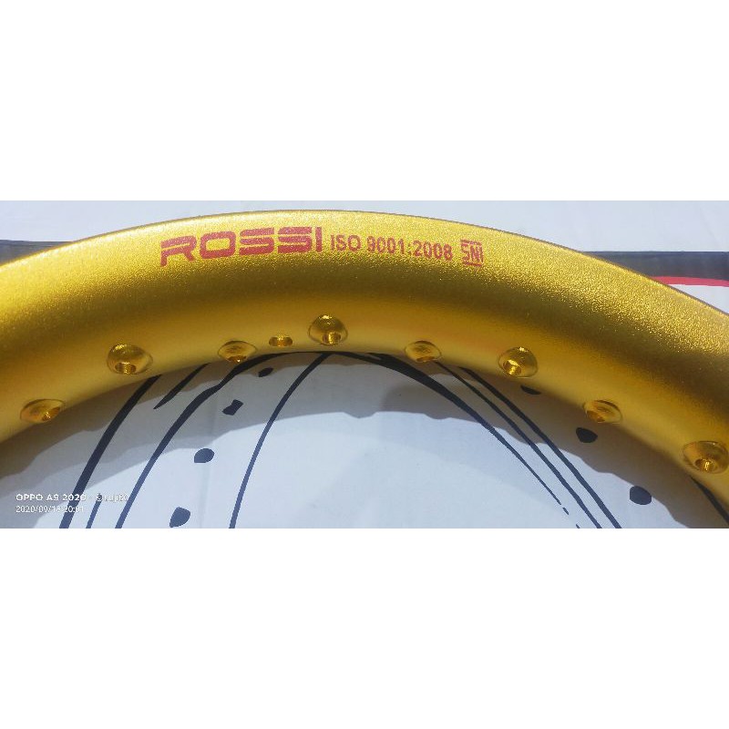 ROSSI RIM VELG U SHAPE 215 RING 17 rosi HOLE 36 THOR