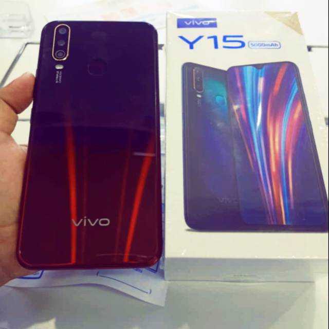 ViVO Y15 RAM 4/64GB GARANSI RESMI