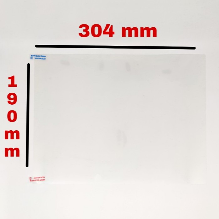 SKU-1154 SCREEN PROTECTOR 14.4 INCH 304x190 MM SCREEN GUARD ANTI GORES